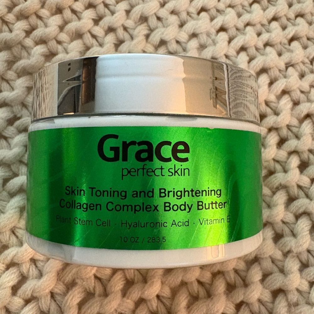 Grace Skin toning and brightening collagen complex body butter